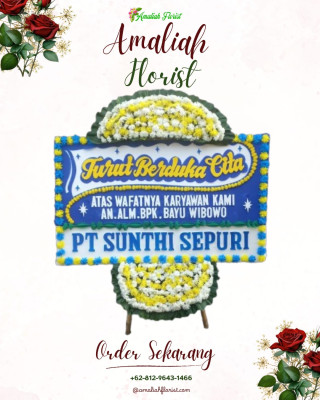 Papan Bunga Duka di Pasir Limau Kapas