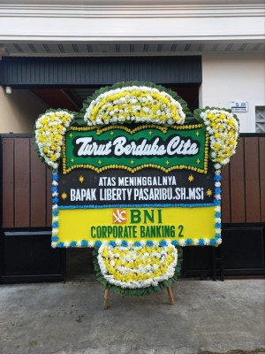 Papan Bunga Duka di Pasir Limau Kapas