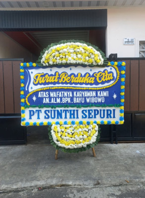 Papan Bunga Duka di Pasir Limau Kapas