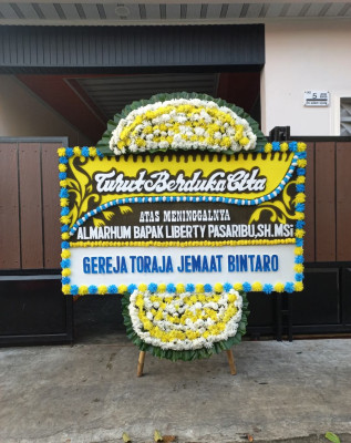 Papan Bunga Duka di Pasir Limau Kapas