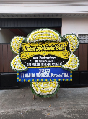 Papan Bunga Duka di Pasir Limau Kapas