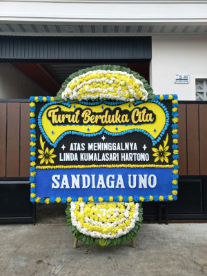 Papan Bunga Duka di Pasir Limau Kapas