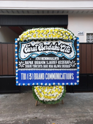 Papan Bunga Duka di Pasir Limau Kapas